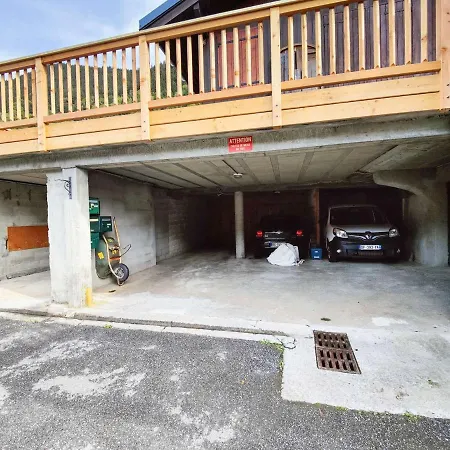 아파트 19m², Ideal 3 Pers, Avec Terrasse Et Parking, Proche Commerces Et Navette - Fr-1-342-307 보포르